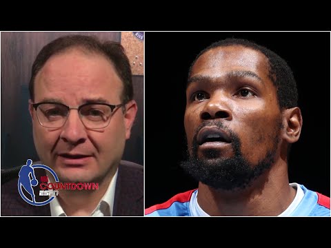 Woj:籃網隊得到詹姆斯-哈登作為凱文-杜蘭特自由市場的保險 - Woj | NBA Countdown (Woj: The Nets got James Harden as insurance for Kevin Durant's free agency - Woj | NBA Countdown)