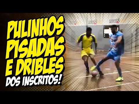 Melhores PISADAS, PULINHOS E DRIBLES 😱 (enviados pelos inscritos!)