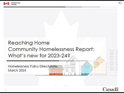 Reaching Home Community Homelessness Report: What’s new for 2023-24?