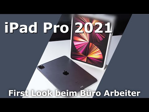 First Look: iPad Pro 11 Zoll mit M1 Prozessor