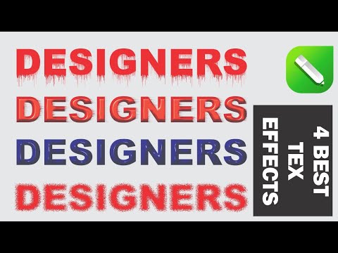 3D Cold Drinks Logo Corel Draw X8 Tutorial