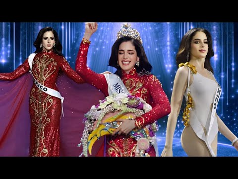 Miss Universe 2025 is FATIMA BOSH (MEXICO) – Full Performance 👑
