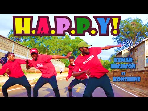Sekuence x Kemar Highcon   H.A.P.P.Y. XTrim DC ft Confidence Official Dance Choreography Video