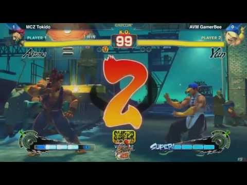 SF 25th Anniversary Tournament: Tokido (Akuma) vs Gamerbee