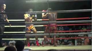 Download Lagu Talayhod TigerMuayThai vs Worawut Sor BB @ Kamala Beach 15/12/2012 Thumbnail