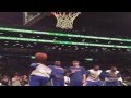 Sixer S Ronald Roberts Doing Ridiculous Pre Game Show