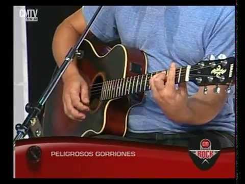 Peligrosos Gorriones video Sacacorcho - Acstico CM Rock 2015