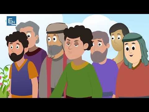 Film Vizatimor per femije! Musai a.s degjon zerin e Zotit [ Pjesa e dyte]