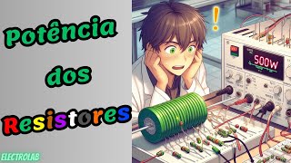 Power in Resistors! What we need to know!