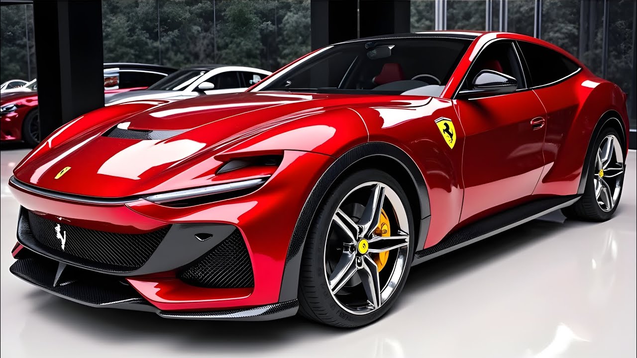 2026 Ferrari Purosangue – Luxury Meets Performance