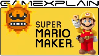 Could the Angry Sun Come to Super Mario Maker as DLC?!