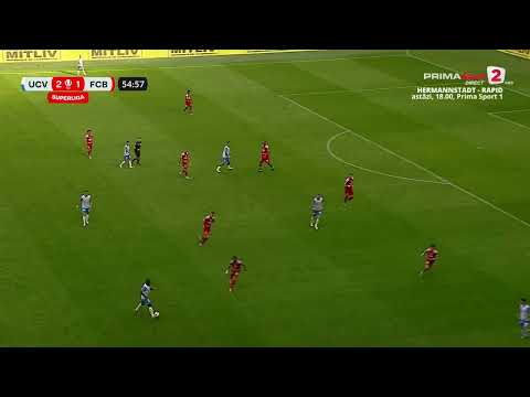 Craiova, ținută în viață de reflexul lui Popescu! Ilicic nu-l poate învinge pe portarul oltenilor