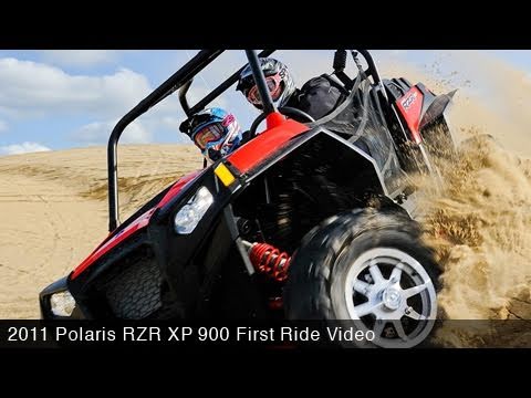 MotoUSA: 2011 Polaris RZR XP 900 First Ride