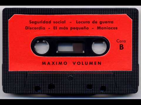 MAXIMO VOLUMEN demo 1987 Girona