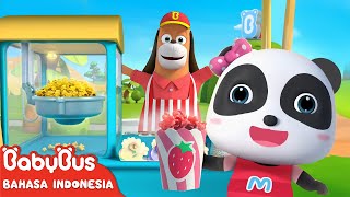 Download lagu Popcorn Yang Sangat Enak 🍿| Lagu Makanan Lezat | Lagu Anak-anak | BabyBus Bahasa Indonesia mp3