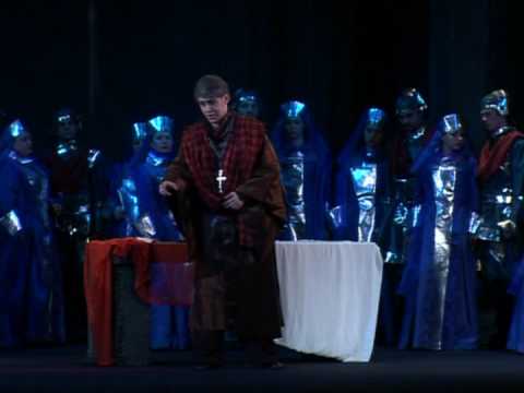 Raimondo "Dalle stanze" Lucia di Lammermoor - Octavian Andrei Dumitru