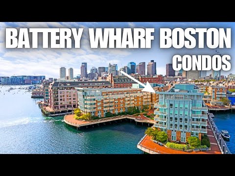 Battery Wharf Boston Condos | Luxury Waterfront Living