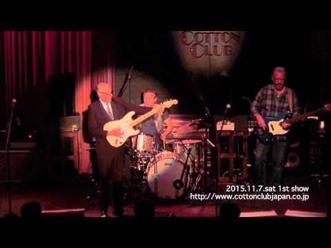 ANDY FAIRWEATHER LOW & THE LOW RIDERS  : LIVE @ COTTON CLUB JAPAN  (Nov.7,2015)