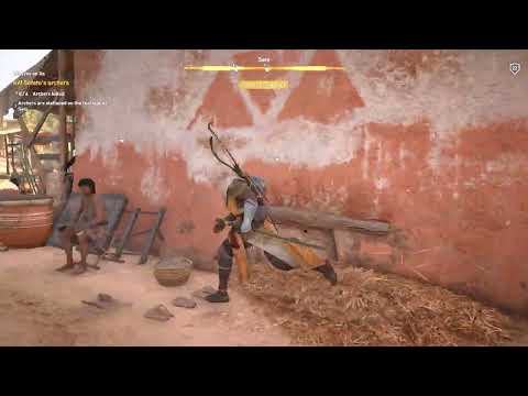 All Eyes On Us | Kill Sefetu's archers