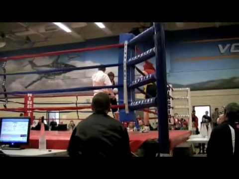 Michael Clark - Fight 2 - Kelowna Boxing Club