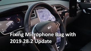 Fixing Bluetooth Microphone Not Working After Tesla Update