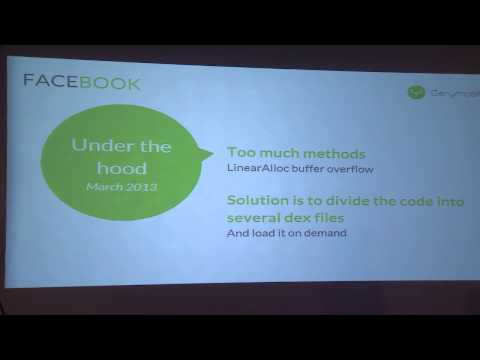 Android app bashing, learn from the biggest fails (en) - Eyal LEZMY, Genymobile
