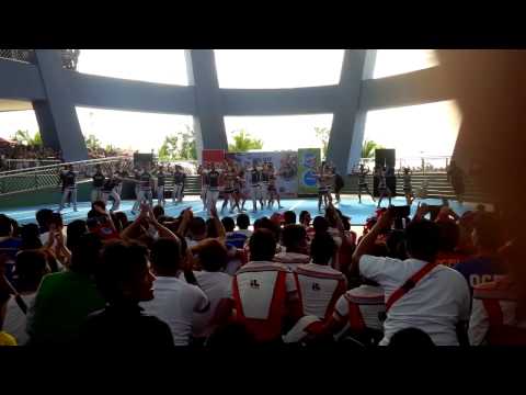 NCC 2014 NCR QUALIFIERS - NU PEP SQUAD