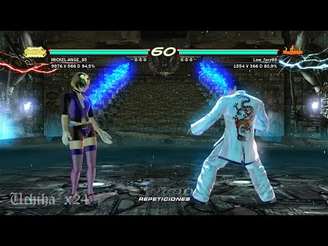 L7 15_1 Alisa (MICKEL-ANGE_85) vs Law (Law_fury93) Tekken 6 ( Uchiha x24 ) #40