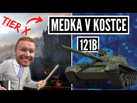 Desítky v kostce - 121B