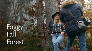 The Story behind the Shoot: Foggy Fall Forest