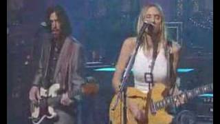 Aimee Mann - She Really Wants You (Live David Letterman)
