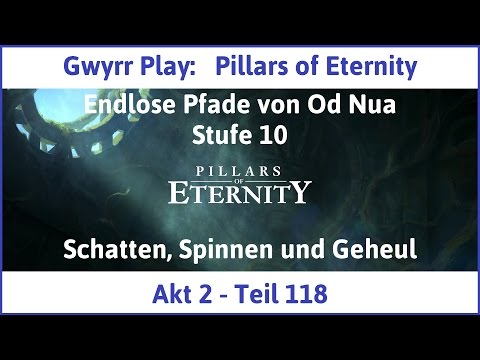 Let's Play Pillars of Eternity Akt 2 Teil 118 - Schatten, Spinnen und Geheul (Deutsch | HD)