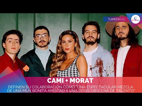 Cami y Morat hablaron con TuMedio sobre su colaboración y su linda amistad