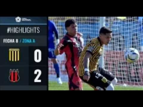 Almirante Brown 0-2 Defensores de Belgrano. Fecha 8. Primera Nacional