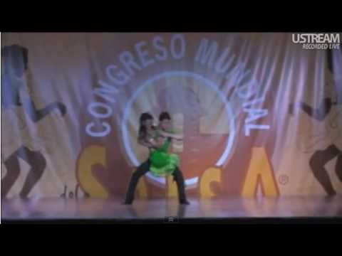 carine morais & rafael barros (1st place) - puerto rico salsa congress 2012