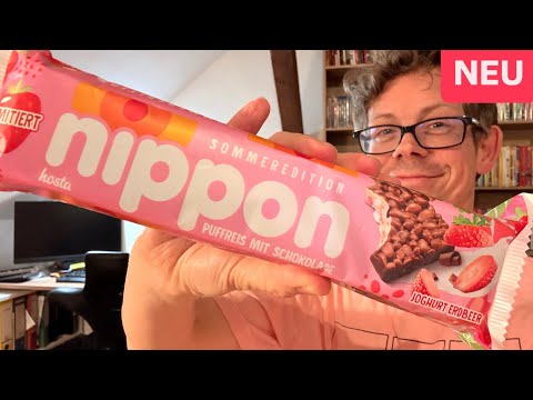Nippon Erdbeere Joghurt - die neue SommerEdition 2026 im Test
