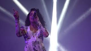 Princess Nokia freestyle &amp; Saggy Denim @ Flow Festival 2017