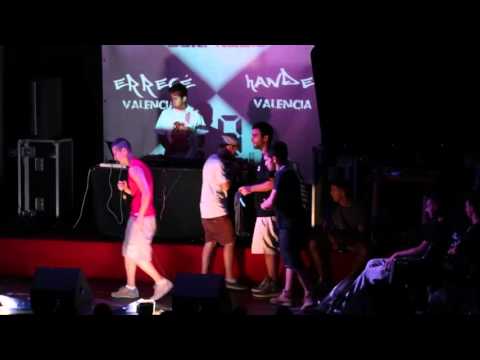 Errecé VS Hander - 4tos - Hipnotik Valencia 2014