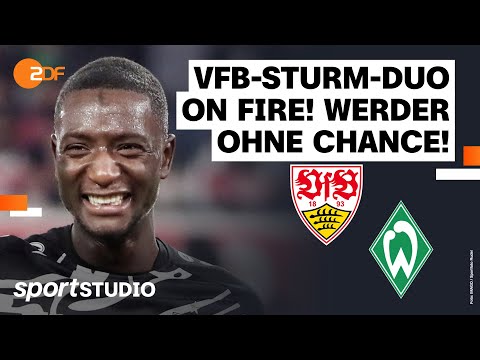 VfB Stuttgart – SV Werder Bremen | Bundesliga, 13. Spieltag Saison 2023/24 | sportstudio