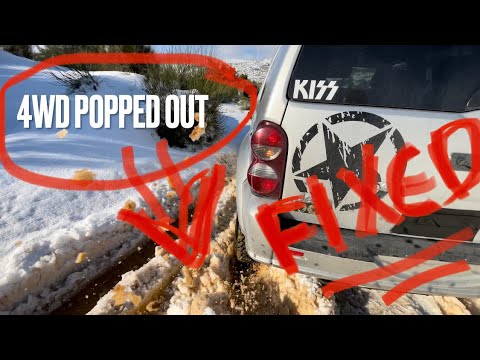 Jeep / KJ / Liberty / Cherokee CRD TRANSFER CASE REMOVED in less than 5 minutes !!