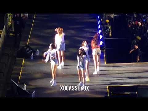 180818 KWAVE 3 MUSIC FESTIVAL - AOA -  Bing Bing(빙빙)