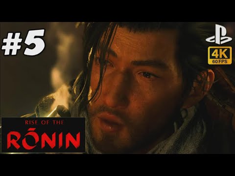RISE OF THE RONIN PS5 Walkthrough Gameplay Part 5 (FULL GAME) [4K 60FPS PS5] - No Commentary