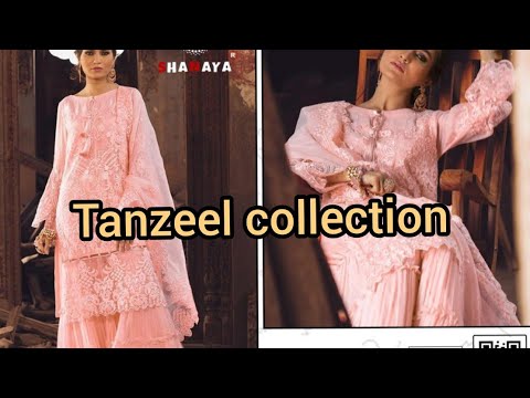 Heavy Butterfly Net with Heavy Emboidery | Tanzeel collection
