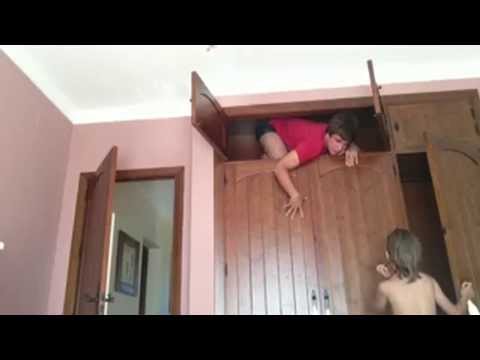 Getting out of the Closet | Hidden Camera Prank