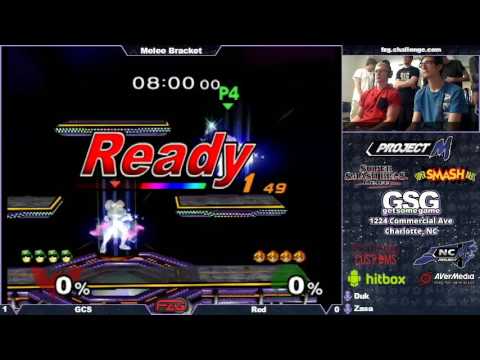 No Contest II|Melee-Winners R3: GCS (C.Falcon) vs Red (Peach)