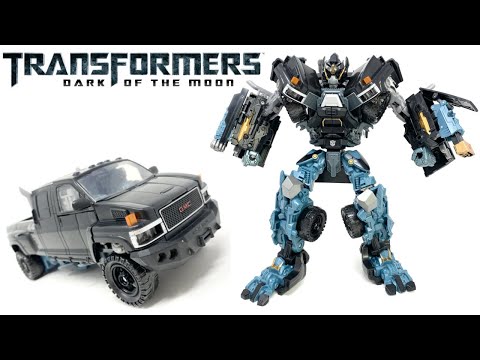 Transformers DOTM Leader Class Ironhide Review