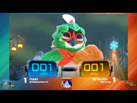 12 Fumu vs SkyRasen - Pokken at Underground - 11-14-17