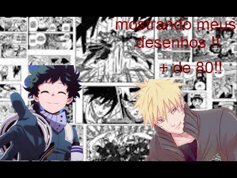 mostrando os meus desenhos!