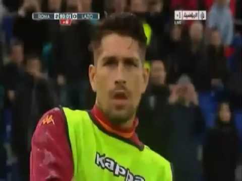ROMA lazio 2-0 ★Totti ★Totti / ''The king of Rome is not dead'' ...