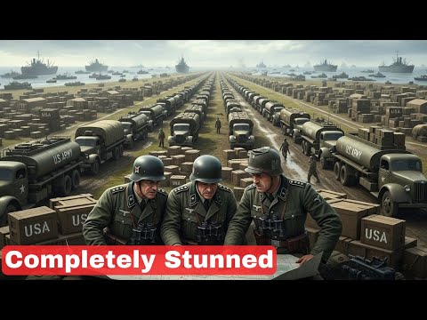 Germans Never Expected American Logistics to Sustain a Two-Front War | EntireWorld WW2